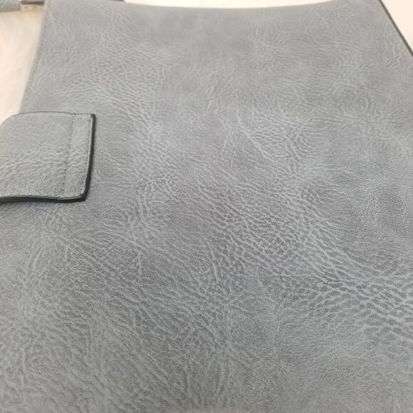 K.Carroll Handbag. Blue with tassel - Picture 8 of 14